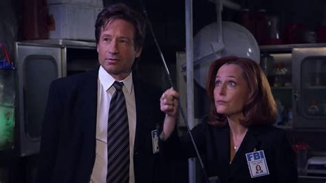did mulder and scully ever hook up